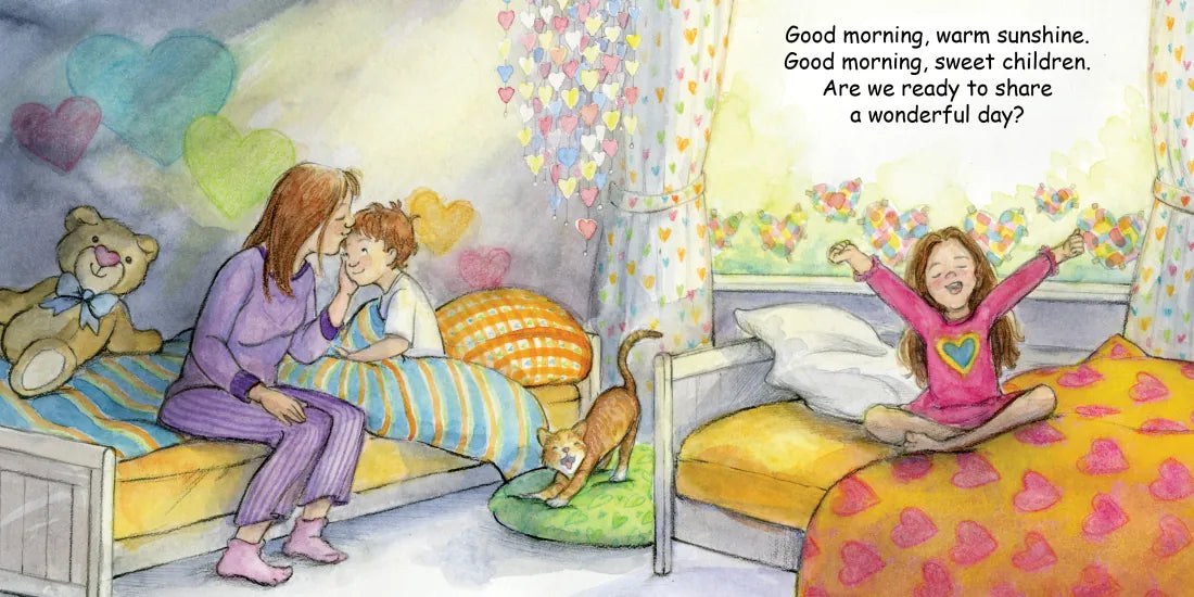 Good Night Love US - Board book