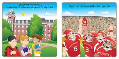 Good Night Arkansas US - Board book
