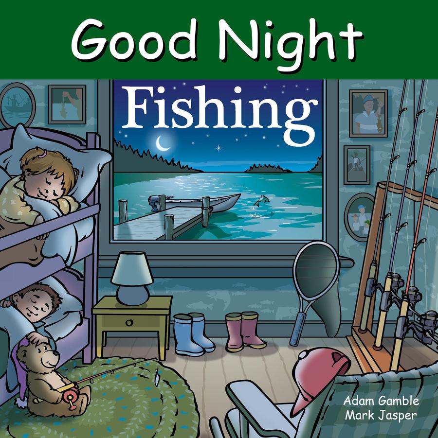 Good Night Fishing-Children’s / Teenage fiction: Sporting stories-買書書 BuyBookBook