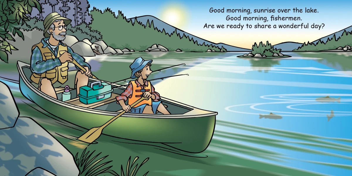 Good Night Fishing US - Board book