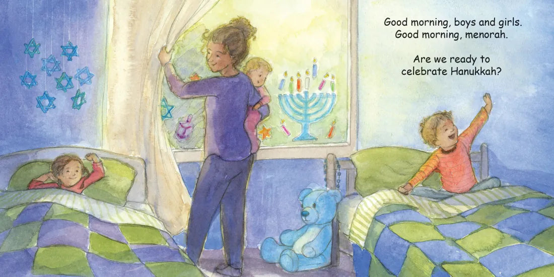 Good Night Hanukkah US - Board book