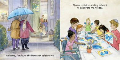 Good Night Hanukkah US - Board book