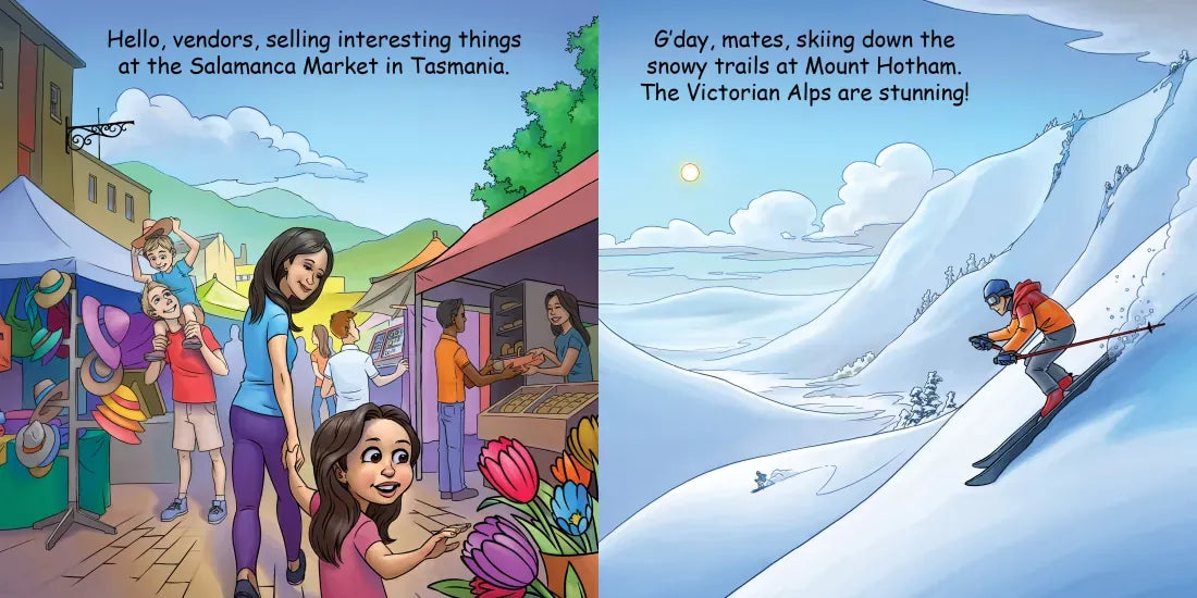 Good Night Australia US - Board book