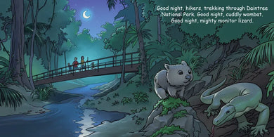 Good Night Australia US - Board book