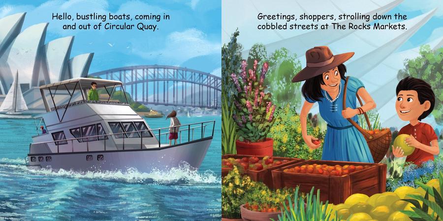 Good Night Sydney US - Board book