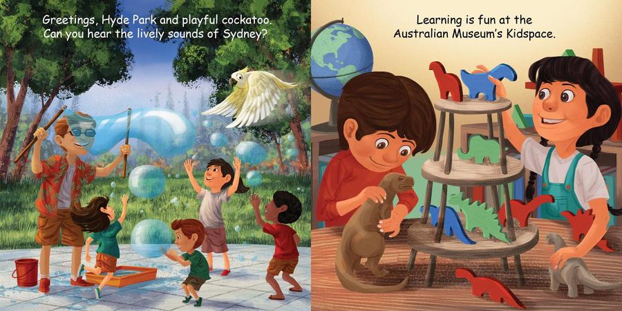 Good Night Sydney US - Board book