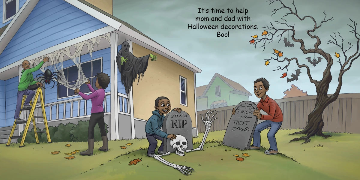 Good Night Halloween US - Board book