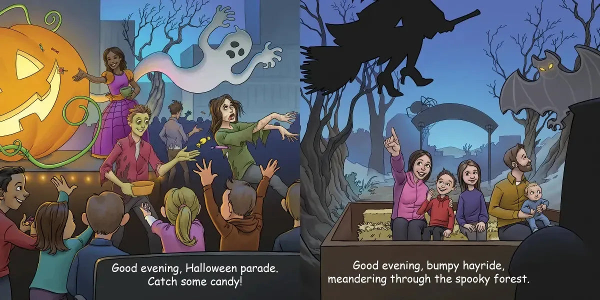 Good Night Halloween US - Board book