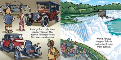 Good Night Buffalo US - Board book