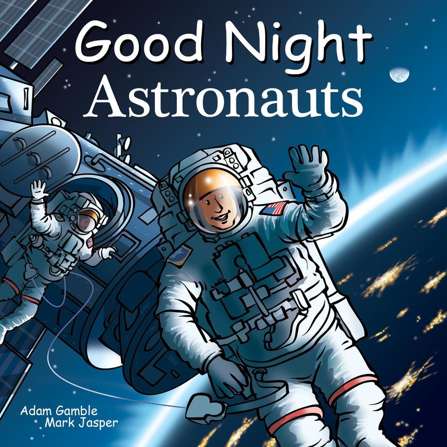 Good Night Astronauts-Children’s / Teenage fiction: General and modern fiction-買書書 BuyBookBook
