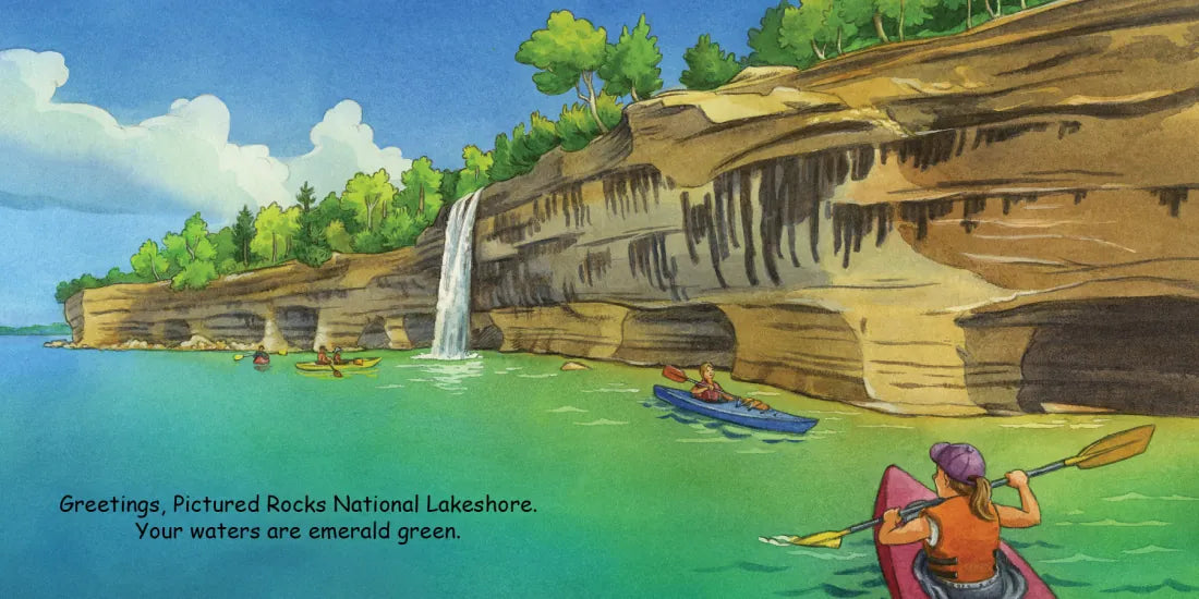 Good Night Great Lakes US - Board book
