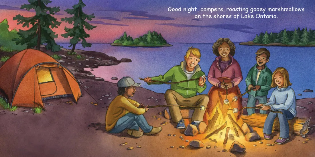 Good Night Great Lakes US - Board book