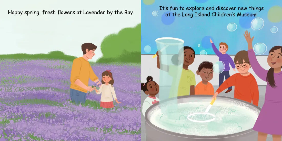 Good Night Long Island US - Board book