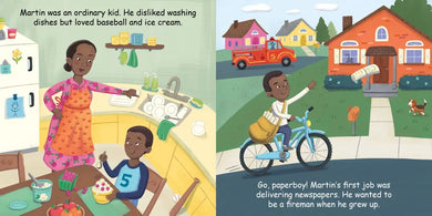 Good Night Martin Luther King Jr. US - Board book