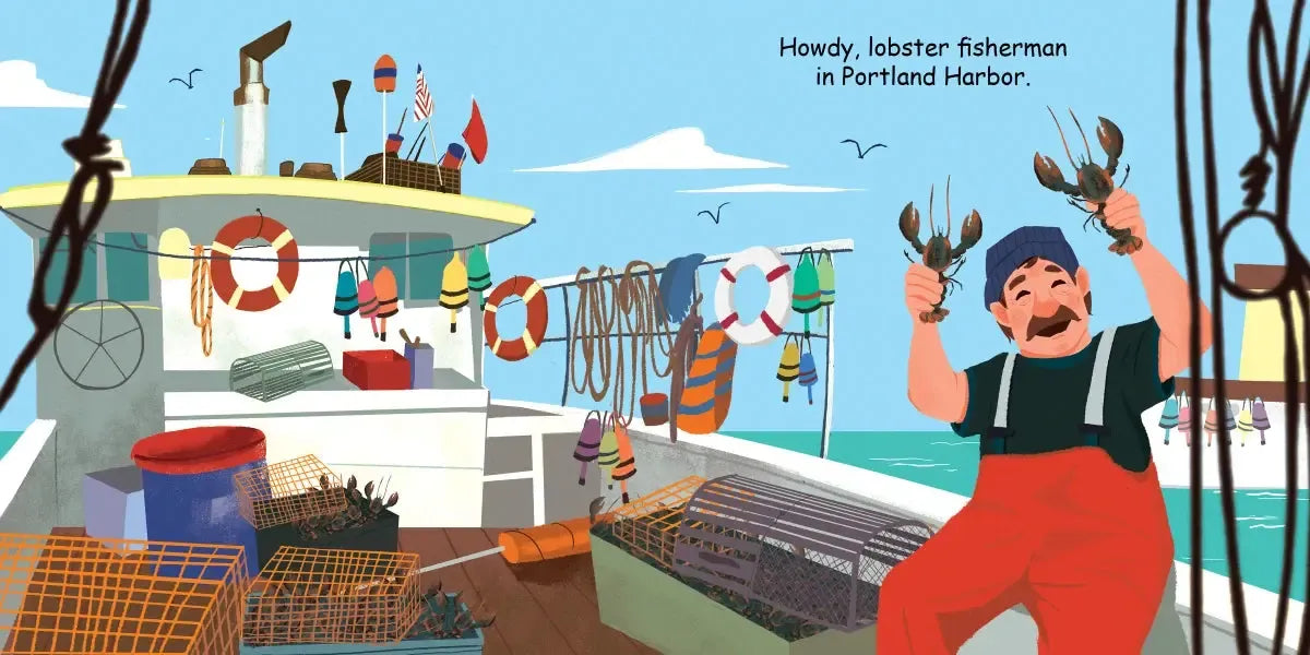 Good Night Portland Maine US - Board book