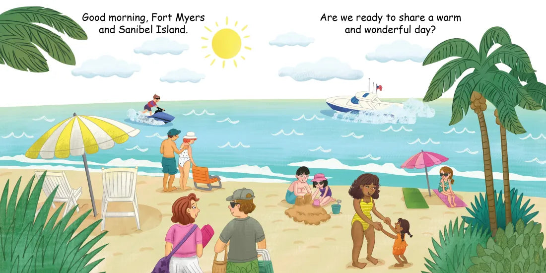 Good Night Fort Myers & Sanibel US - Board book