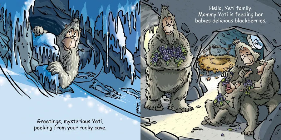Good Night Yeti US - Board book