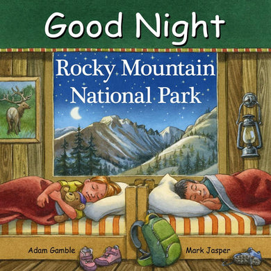 Good Night Rocky Mountain National Park-Children’s / Teenage fiction: General and modern fiction-買書書 BuyBookBook