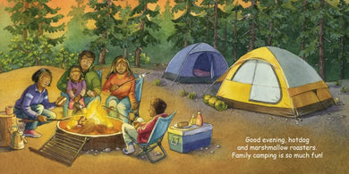 Good Night Rocky Mountain National Park US - Board book