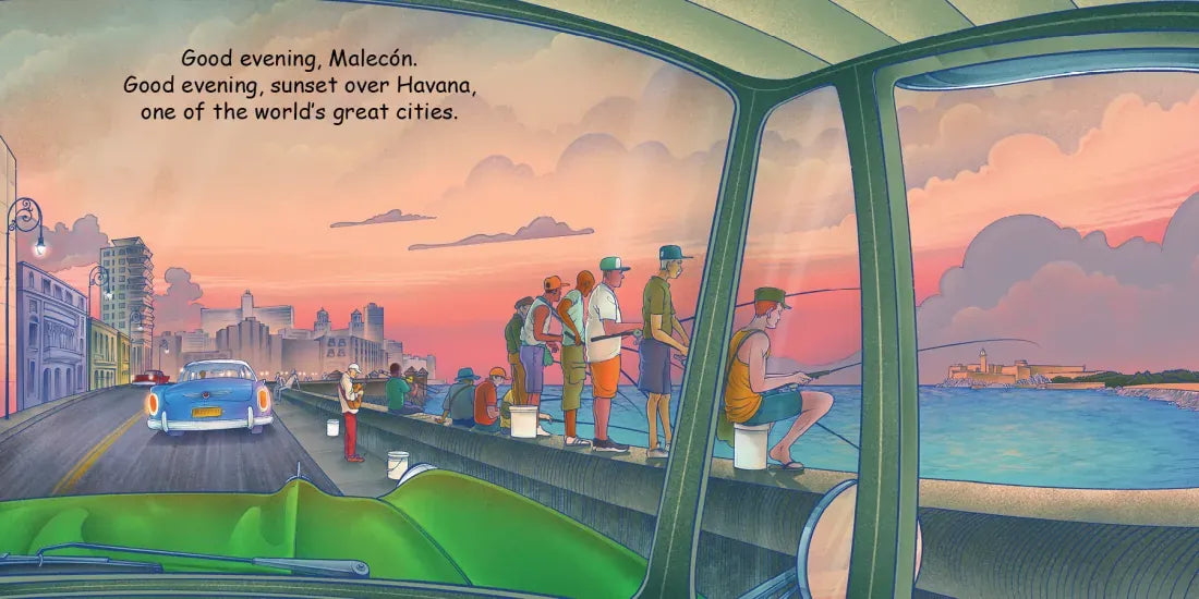 Good Night Cuba US - Board book