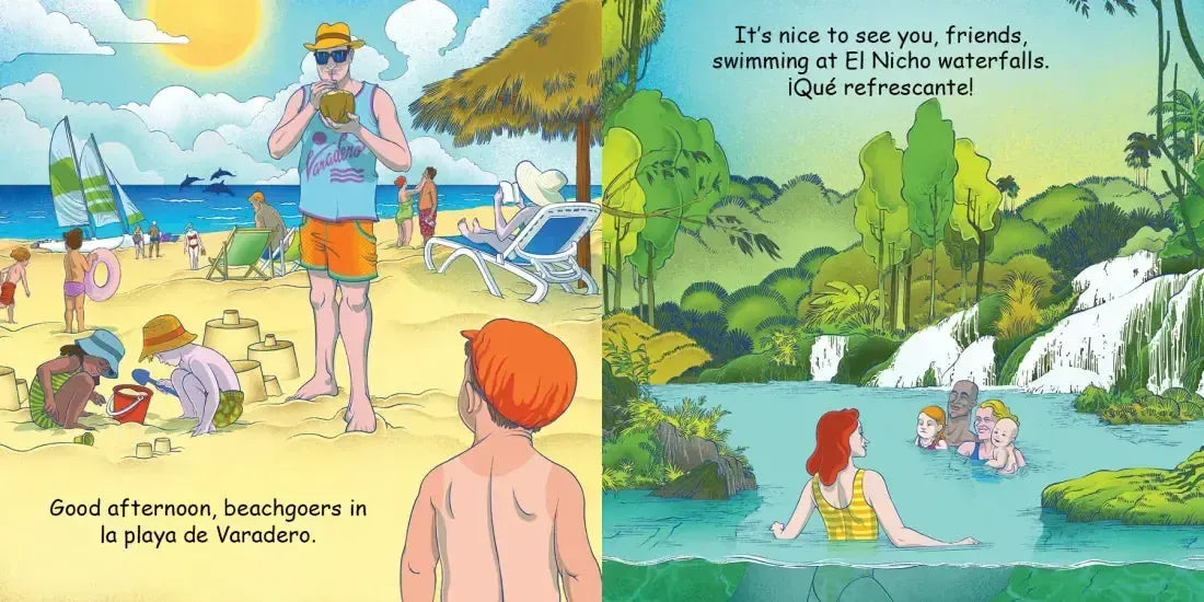 Good Night Cuba US - Board book