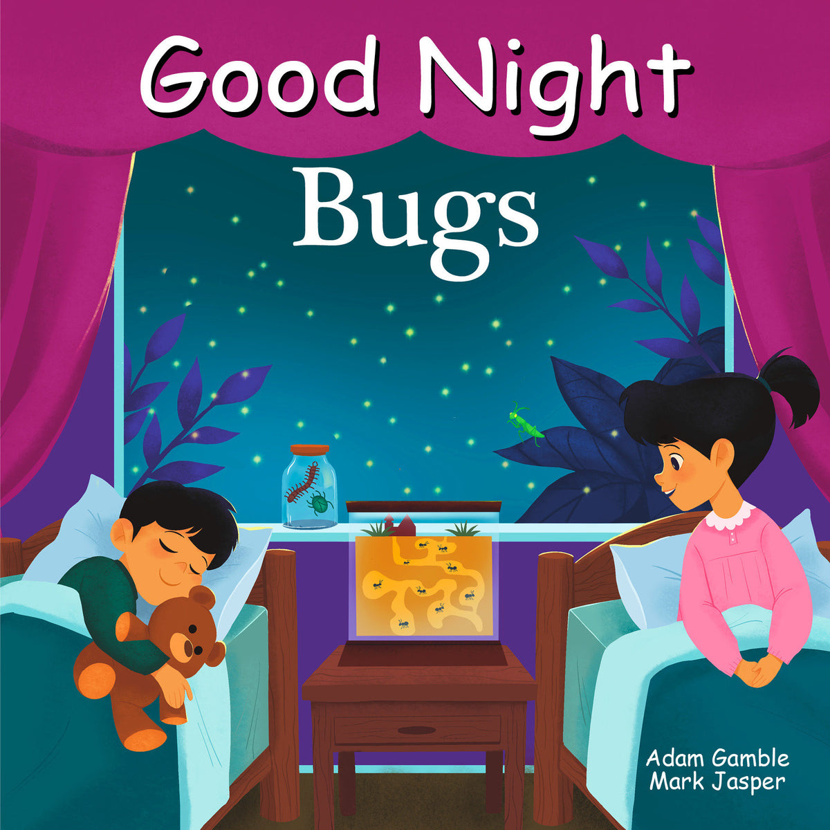 Good Night Bugs cover (ISBN 9781602199774)