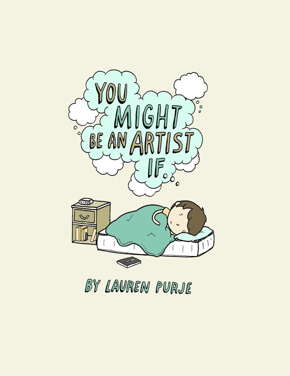 You Might Be An Artist If ....-Graphic novels/ Comic books/ Manga/ Cartoons-買書書 BuyBookBook