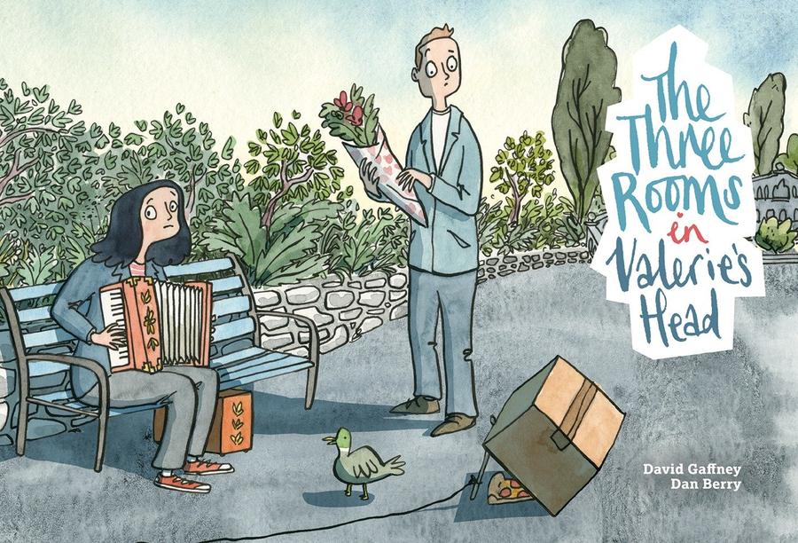 The Three Rooms in Valerie's Head-Graphic novels/ Comic books/ Manga/ Cartoons-買書書 BuyBookBook