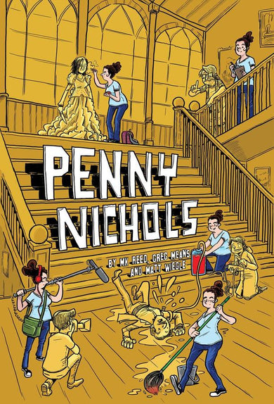 Penny Nichols-Graphic novel / Comic book / Manga: genres-買書書 BuyBookBook