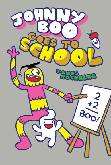 Johnny Boo Goes to School (Johnny Boo Book 13)-Graphic novel / Comic book / Manga: genres-買書書 BuyBookBook