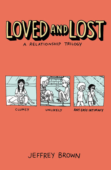 Loved and Lost: A Relationship Trilogy-Graphic novels/ Comic books/ Manga/ Cartoons-買書書 BuyBookBook