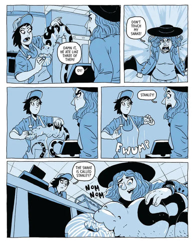 Doughnuts and Doom US - Paperback / softback