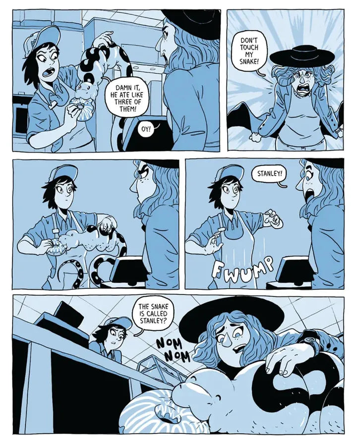 Doughnuts and Doom US - Paperback / softback