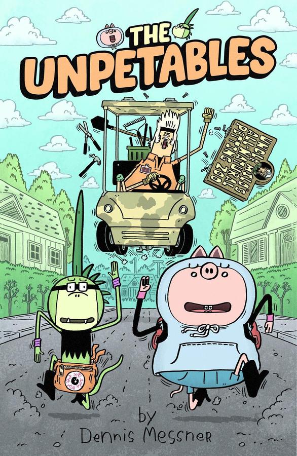 The Unpetables-Graphic novel / Comic book / Manga: genres-買書書 BuyBookBook