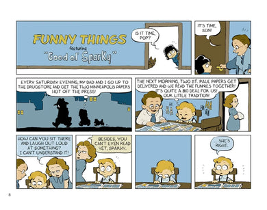 Funny Things: A Comic Strip Biography of Charles M. Schulz US - Hardback