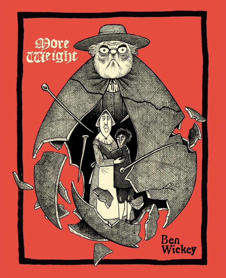 More Weight: A Salem Story-Graphic novel / Comic book / Manga: genres-買書書 BuyBookBook