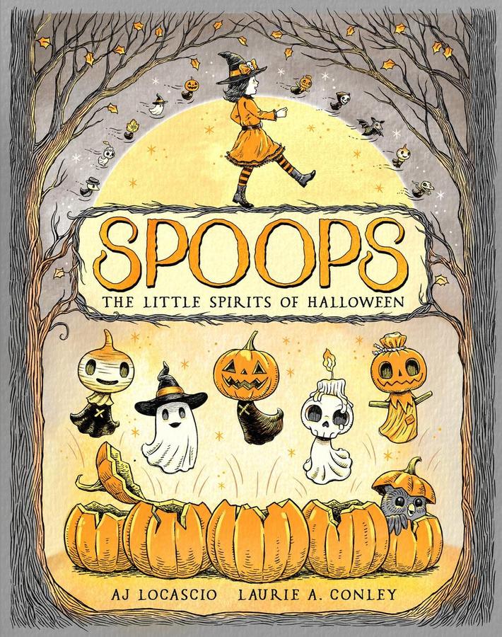 Spoops: The Little Spirits of Halloween-Children’s / Teenage fiction: General and modern fiction-買書書 BuyBookBook