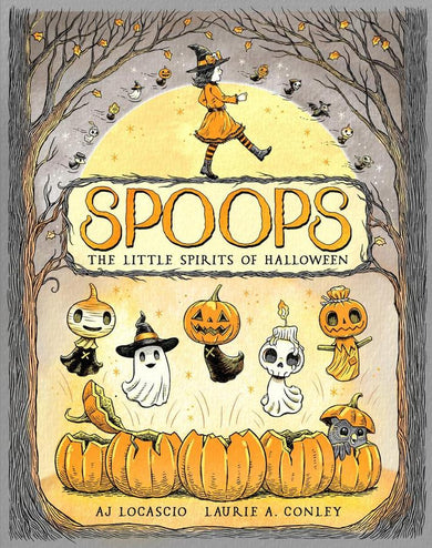 Spoops: The Little Spirits of Halloween-Children’s / Teenage fiction: General and modern fiction-買書書 BuyBookBook