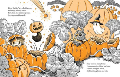 Spoops: The Little Spirits of Halloween US - Hardback