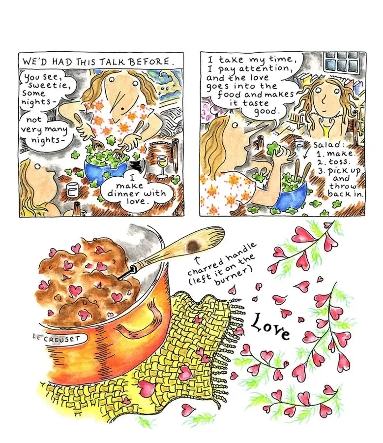 Where There's Smoke, There's Dinner: Confessions of a Cartoonist Cook US - Paperback / softback