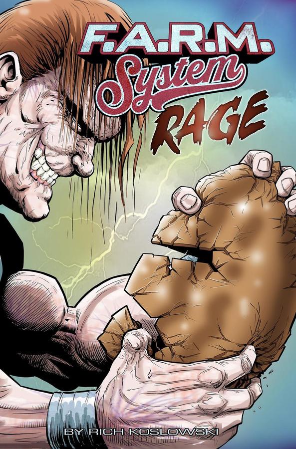 F.A.R.M. System (Book 2): Rage-Graphic novels/ Comic books/ Manga/ Cartoons-買書書 BuyBookBook