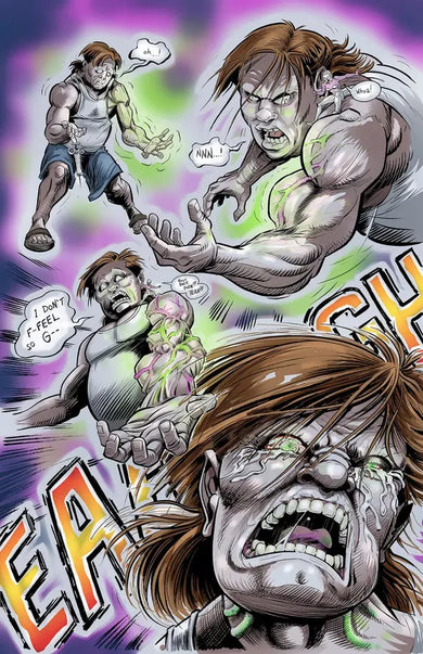 F.A.R.M. System (Book 2): Rage US - Paperback / softback