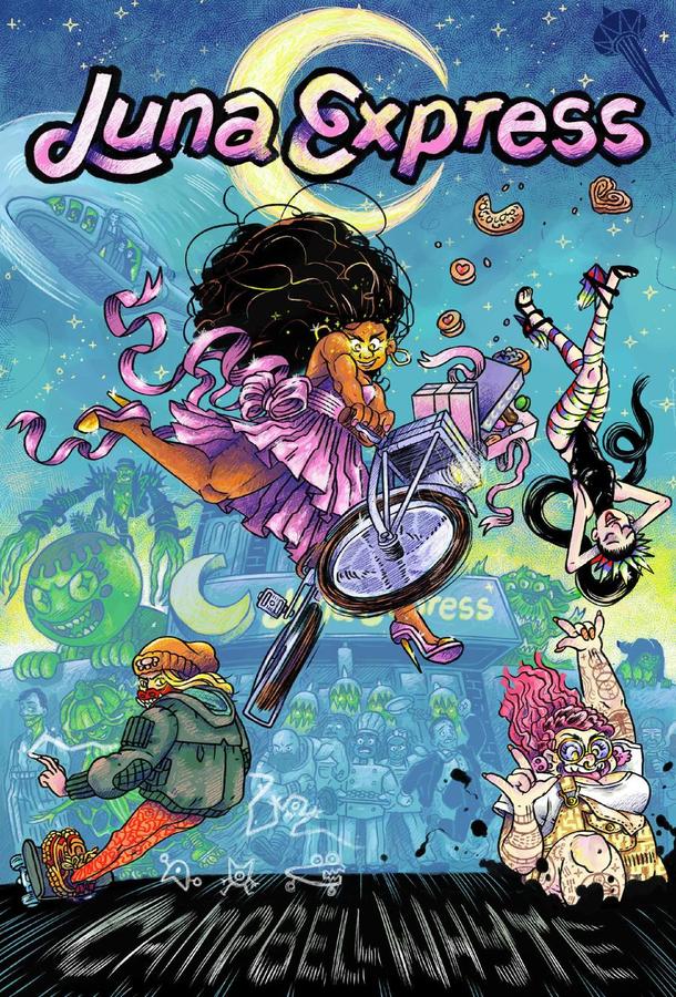 Luna Express-Graphic novel / Comic book / Manga: genres-買書書 BuyBookBook