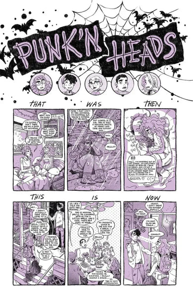Punk'n Heads US - Paperback / softback