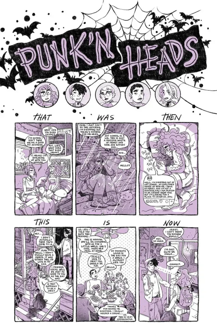 Punk'n Heads US - Paperback / softback