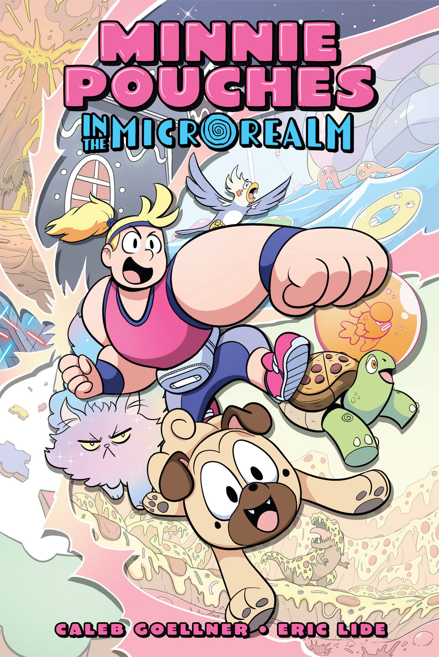Minnie Pouches in the MicroRealm-Graphic novel / Comic book / Manga: genres-買書書 BuyBookBook