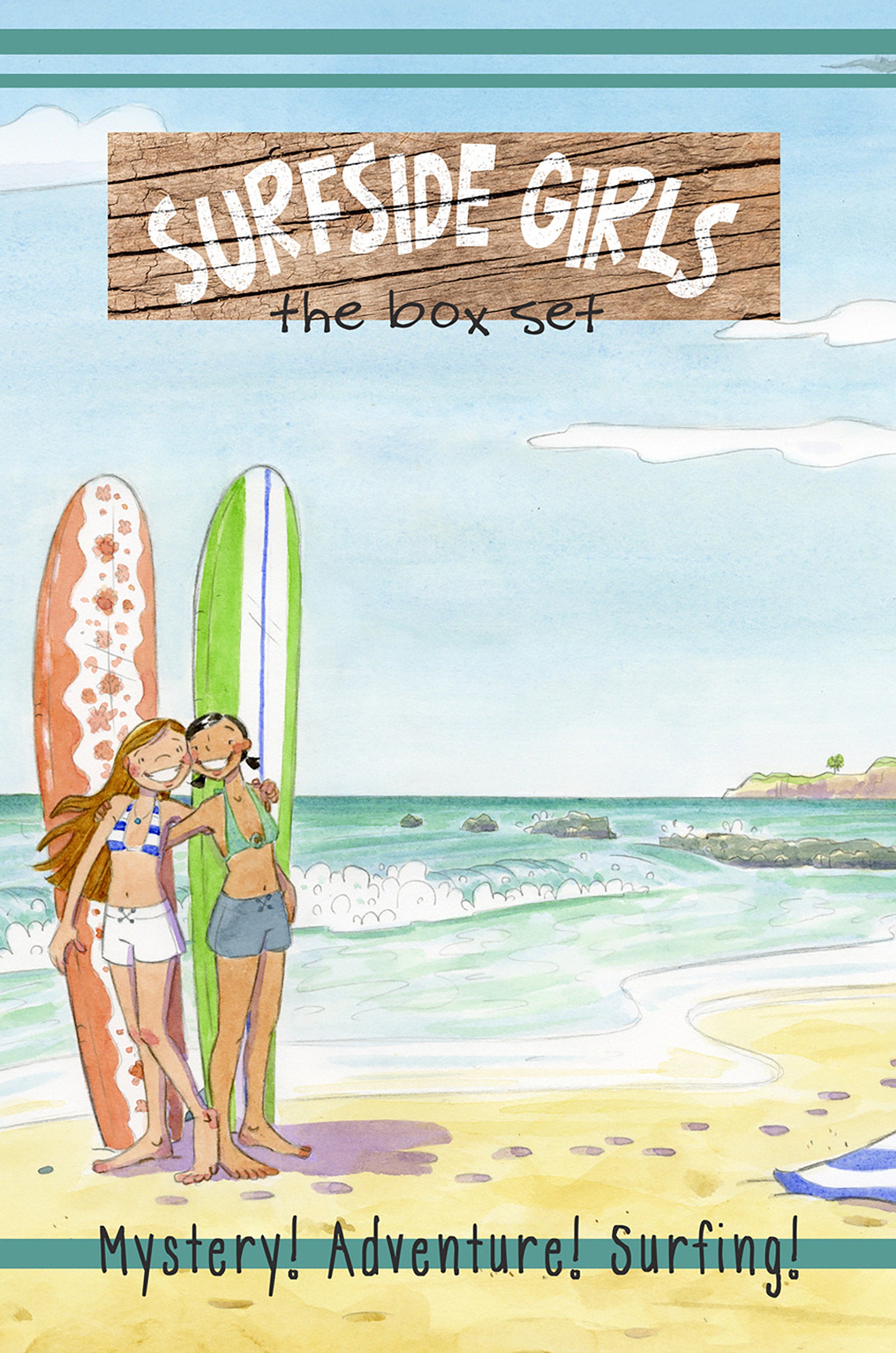 Surfside Girls: The Box Set-Graphic novel / Comic book / Manga: genres-買書書 BuyBookBook