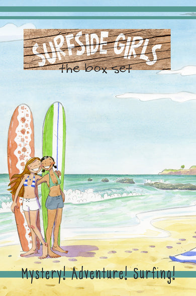 Surfside Girls: The Box Set-Graphic novel / Comic book / Manga: genres-買書書 BuyBookBook