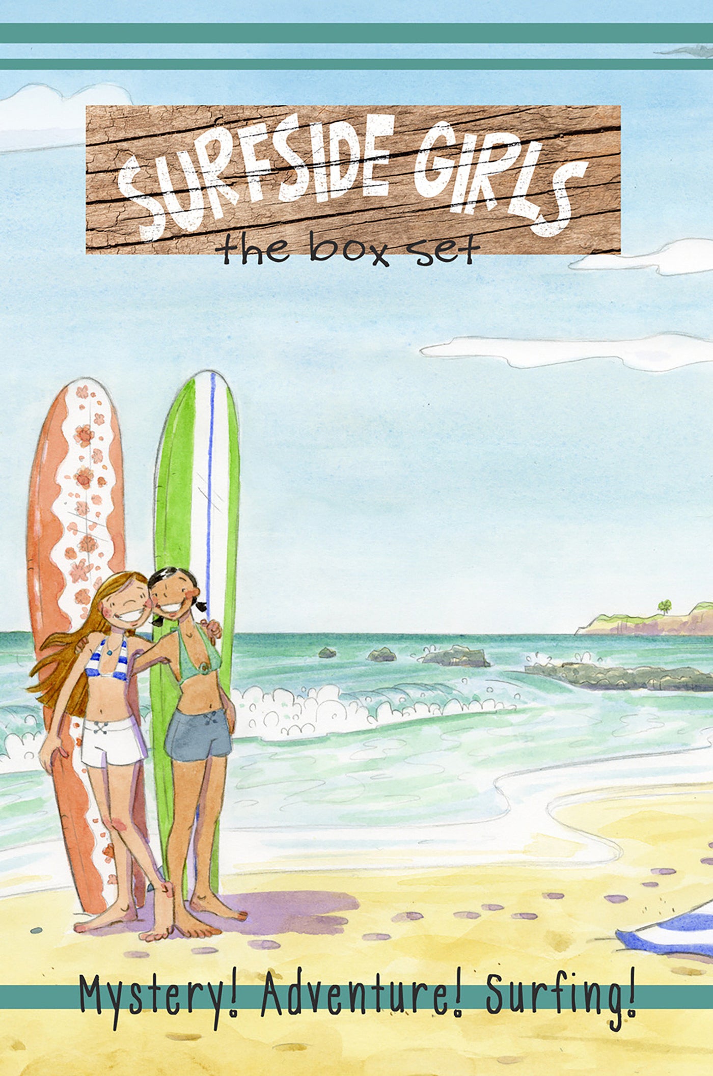 Surfside Girls: The Box Set-Graphic novel / Comic book / Manga: genres-買書書 BuyBookBook