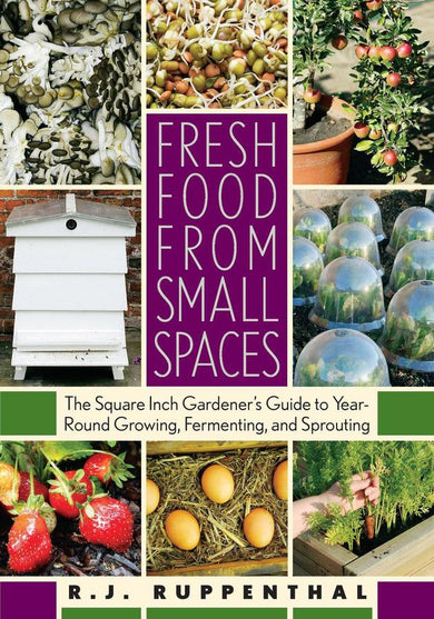 Fresh Food from Small Spaces-Lifestyle and Leisure-買書書 BuyBookBook